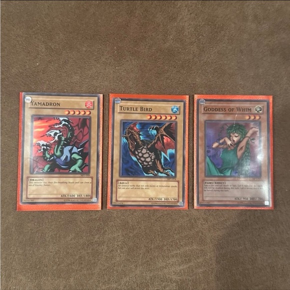 Yugioh McDonalds Promo Cards